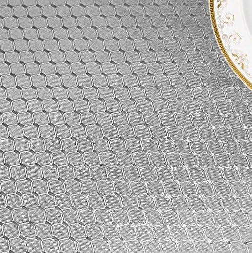 Tektrum Heavy Duty 60 X 120 inch Rectangular Elegant Waffle Weave