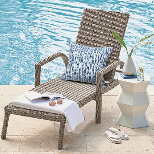DYTXIII Pack of 2 Outdoor Waterproof Pillow Covers ONLY, 18"x18"