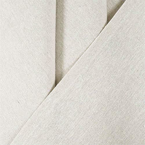 Lush Decor Burlap Knotted Tab-Top Window Curtain Panel Pair, 45"W x