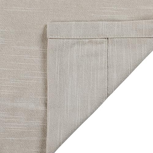 Drapifytex 84 Inches Long by 72 Inches Wide Living Room Back Tab