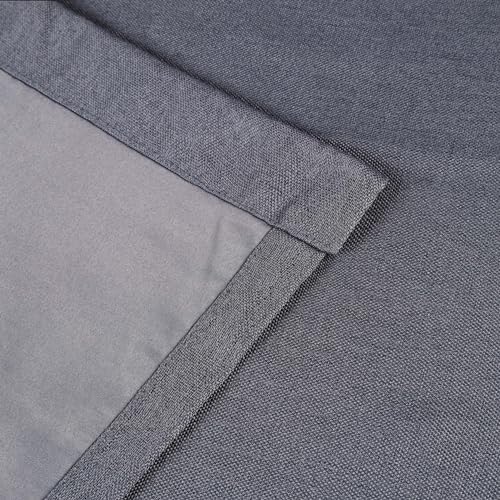 BNM Room Darkening Blackout Curtain Panels, Drapes for Kitchen