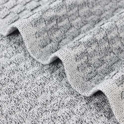 SUPERIOR Juno Viscose Cotton Blend Medium Weight Bath Sheets, for