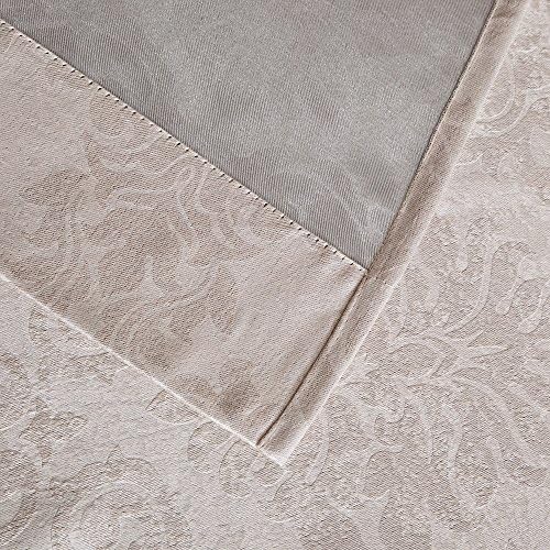 Warm Home Designs 108 Inch Extra Wide Ivory Curtains. EV Ivory 108x108