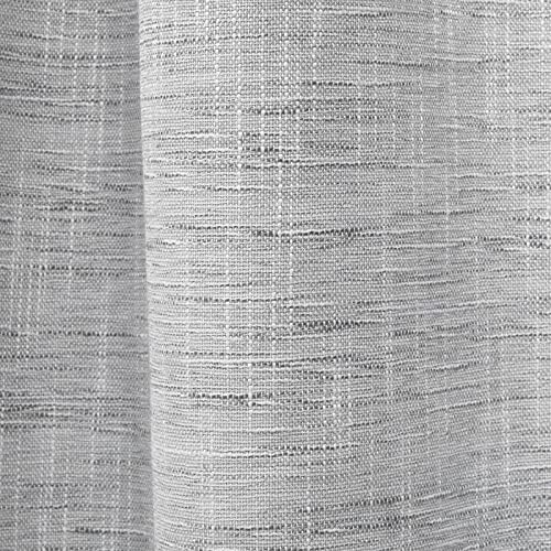 EXCLUSIVE HOME Burke 100% Blackout Grommet Top Curtain Panel Pair