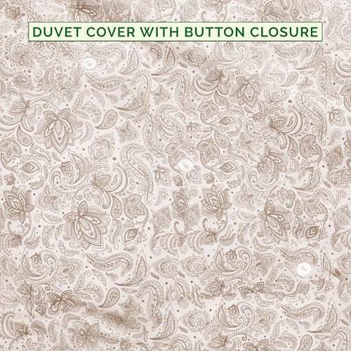 Elegant Comfort Luxury 3-Piece Reversible Duvet Cover Set - 1500
