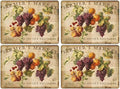 Pimpernel Exclusive Art Collection Placemats, Set of 4