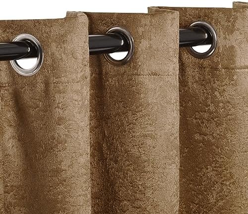 SUPERIOR Blackout Curtains, Insulated, Sun Blocking Curtain for