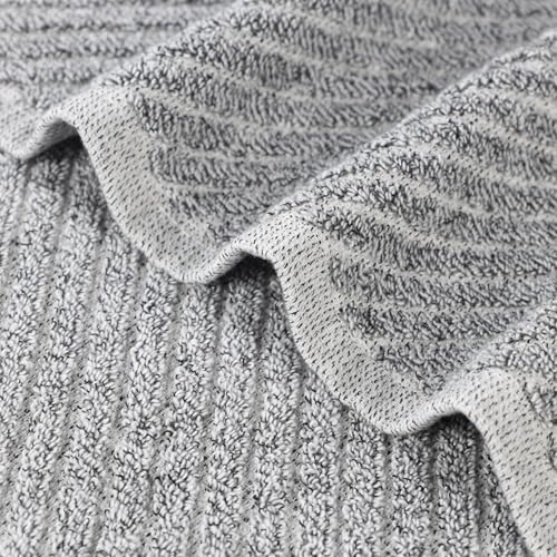 Superior Amelia Viscose Cotton Blend Medium Weight Small Towels, For