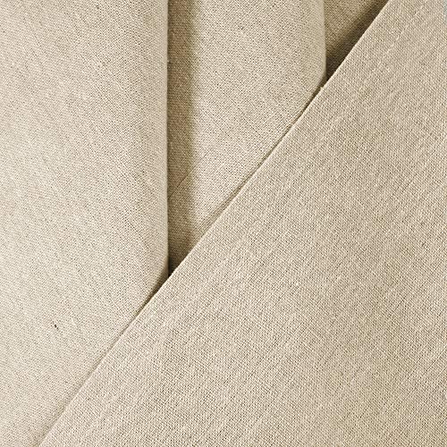 Lush Decor Burlap Knotted Tab-Top Window Curtain Panel Pair, 45"W x