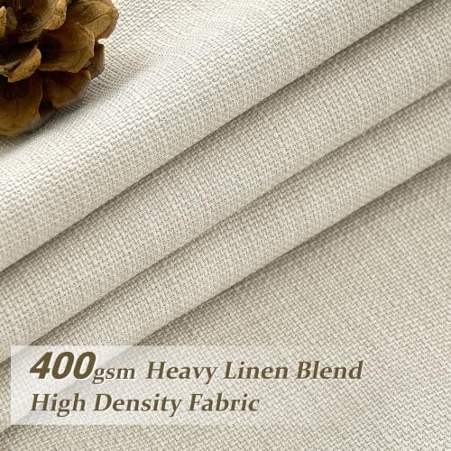 Extra Long 102 Inch Pinch Pleated Blackout Nursery Curtains 4 Panel
