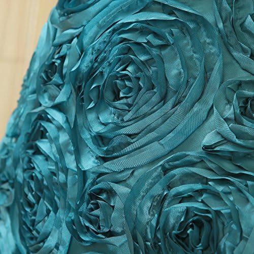CaliTime Decorative Couch Throw Pillow Covers 18 X 18 Inches Teal