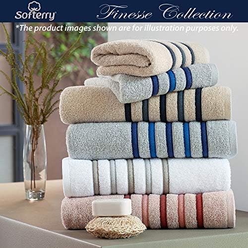 Softerry Finesse Bath Towel Set - 100% Soft Cotton - Extra Absorbent