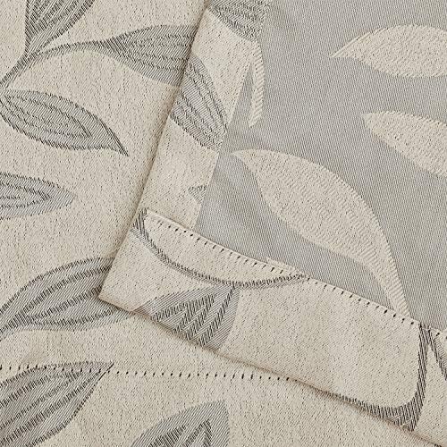 SUPERIOR Blackout Curtains, Room Darkening Window Accent for Bedroom