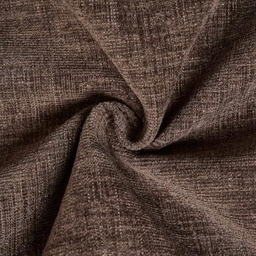JUSPURBET 22x22 Chenille Decorative Throw Pillow Covers Set of 2,Dark