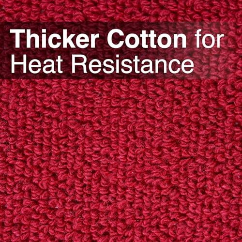 RITZ Terry Pocket Mitt & Hot Pad: Unparalleled Heat Resistant, Durable