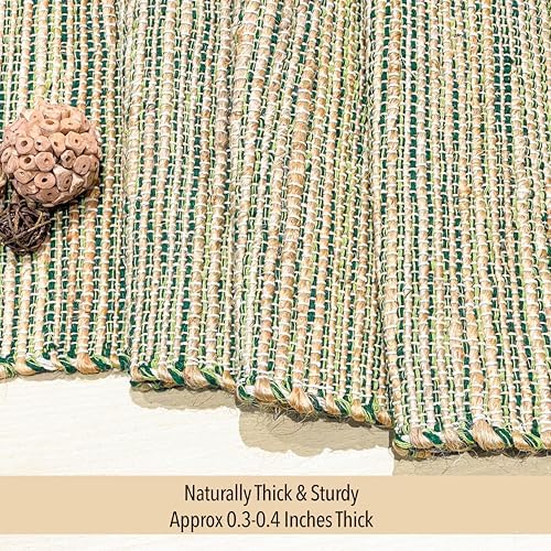 Chardin Natural Jute Table Runner, 13x36 Inch