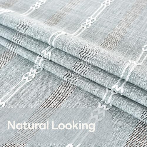 Heavy Duty Cotton Table Cloth for Square Table Gray Farmhouse Vintage