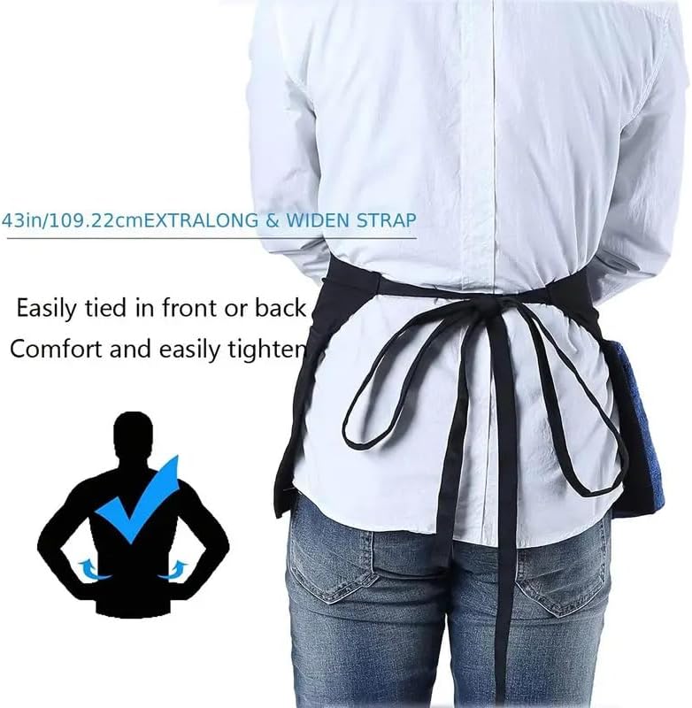 Linteum Textile Supply Waiter Apron – Commercial Server Aprons for