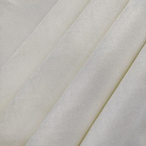 WedDecor Premium Quality Round Tablecloth Durable Fabric Table Cover