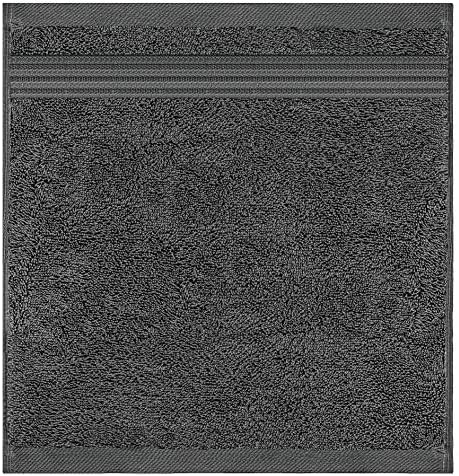 American Veteran Towel, 100% Cotton Turkish Washcloths for Bathroom