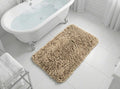 Muddy Mat® Fluffy Bathroom Rug, Soft Absorbent Microfiber Bath Mat