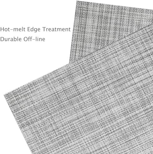 Myir JUN Placemats Set of 8 Kitchen and Dining Table Placemats