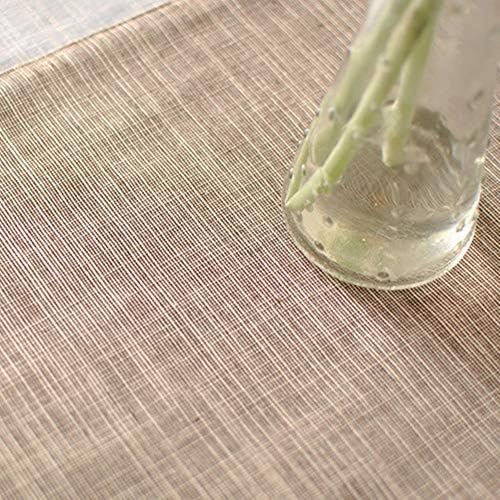 Table Runner Dining Table Natural Mat Cotton Linen All-Season Hotel