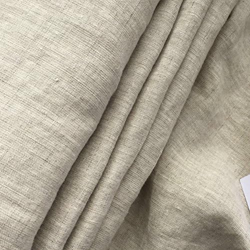 100% Linen Duvet Cover Set, 3Pcs Farmhouse Ruffled Bedding Cover Set