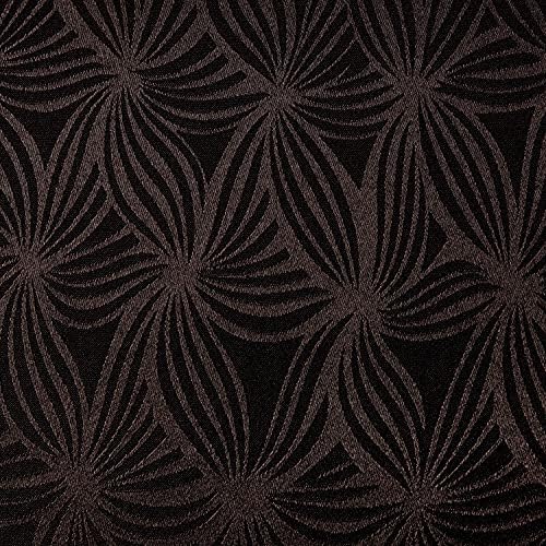 Chanasya Premium 2-Panel Classy Embossed Floral Textured Curtains