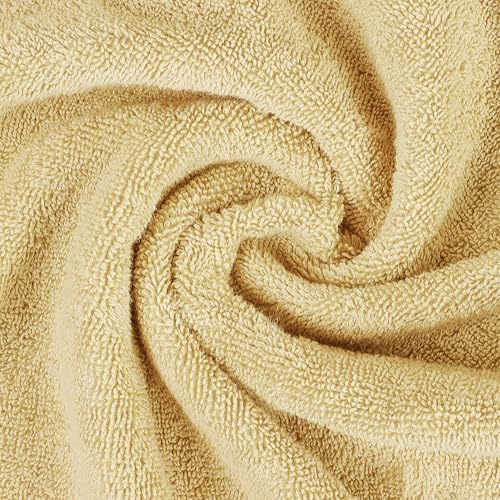 Utopia Towels 6 Piece Premium Hand Towels Set, 16 by 28 inches, 100%
