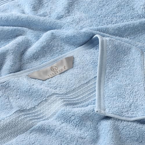 Superior Egyptian Cotton 10-Piece Face Towel Set, Small Towels For