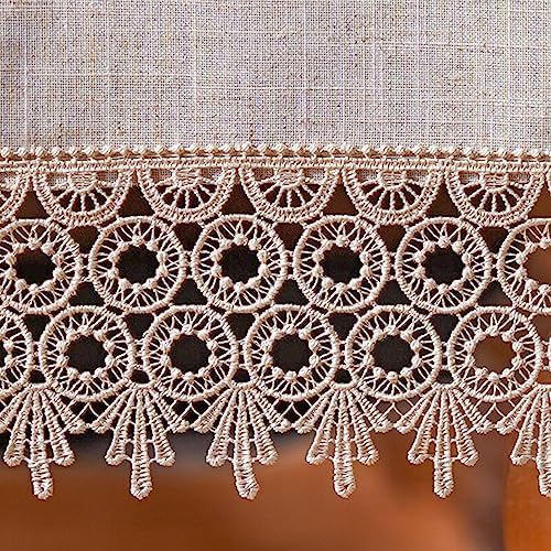 ARTABLE Stone Gray Lace Tablecloth Vintage Laser Cut Decor