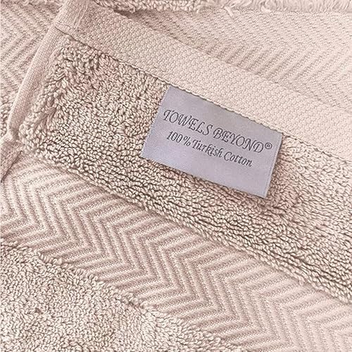 Classic Turkish Towels CTT - Luxury 6 Piece Towel Set, 100% Turkish