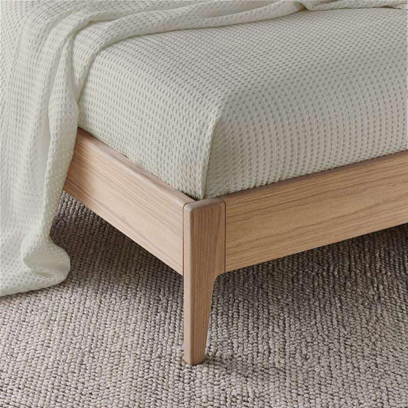 Queen Size Cotton Waffle Weave Blanket – Lightweight, All-Season Soft