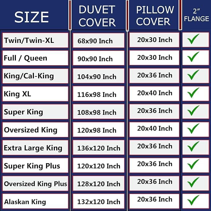 eBeddy Linens Dark Grey Striped Duvet Cover Set King/Cal-King Size