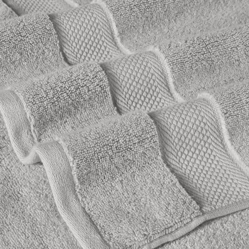 Modern Threads Luxury 6-Piece Quick-Dry Towel Set – Plush &