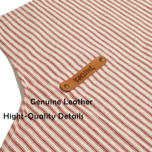 Unisex Chef Apron – Cross-Back, Large Pockets, Water-Resistant Cotton
