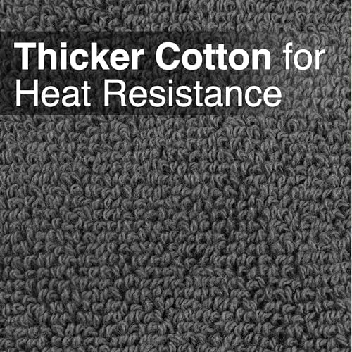 RITZ Terry Potholder & Hot Pad: Unparalleled Heat Resistant, Durable