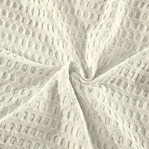 Queen Size Waffle Blankets - 100% Cotton Blankets for Queen Size Bed