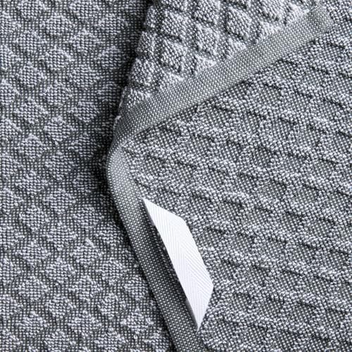 Martha Stewart Honeycomb Chambray Textured Kitchen Towel 4-Pack Set