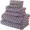 BAGNO MILANO Turkish Cotton Hand & Bath Towels - Plush, Ultra