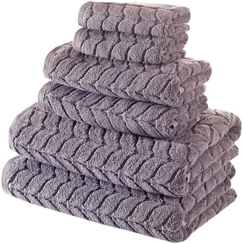 BAGNO MILANO Turkish Cotton Hand & Bath Towels - Plush, Ultra