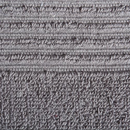 J&M Home Fashions, Cotton Ribbed Terry Dish Towels, Ultra Absorbent