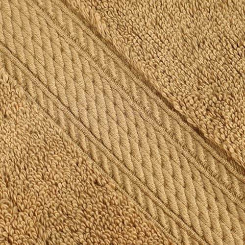 Luxury Heavyweight Egyptian Cotton Towels, Towel Set for Bathroom