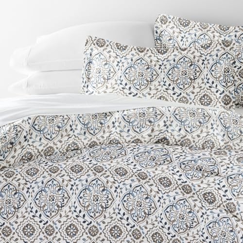 Linens & Hutch Duvet Cover Set Patterned Microfiber Ultra Soft Bedding