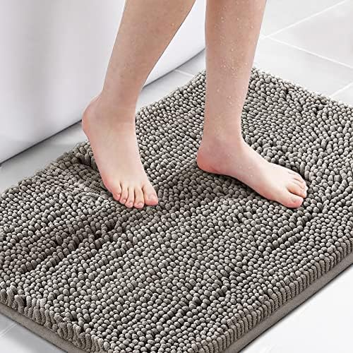 H.VERSAILTEX Bath Mat Bathroom Rug Bath Rugs for Bathroom Non Slip