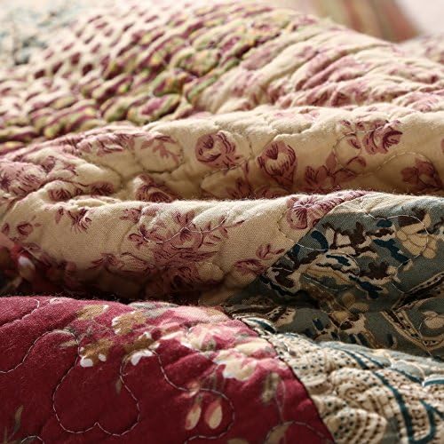 Tache Cotton Patchwork Country Farm Cottage Vintage Antique Ditsy