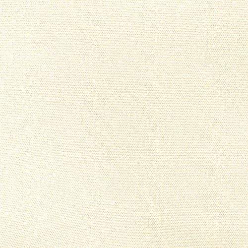 Ultimate Textile 60x84-Inch Oval Cotton-Feel Tablecloth, Ivory, 2 Pack