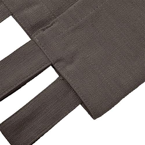 ChadMade Linen 100 Inch Wide by 96 Inch Long Linen Blend Texture