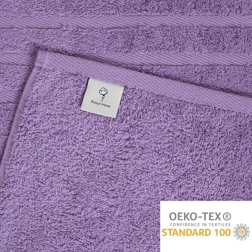 Rosyn Home Hotel Quality 100% Turkish Cotton 35" x 70" 2 Pieces